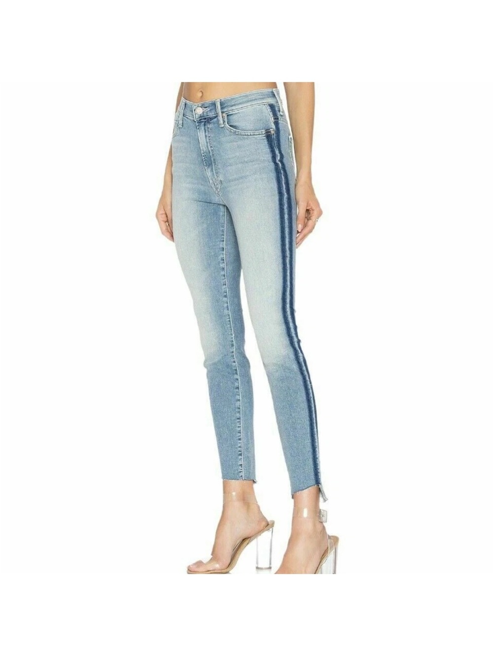 MOTHER Stunner Zip Ankle Fray Like New